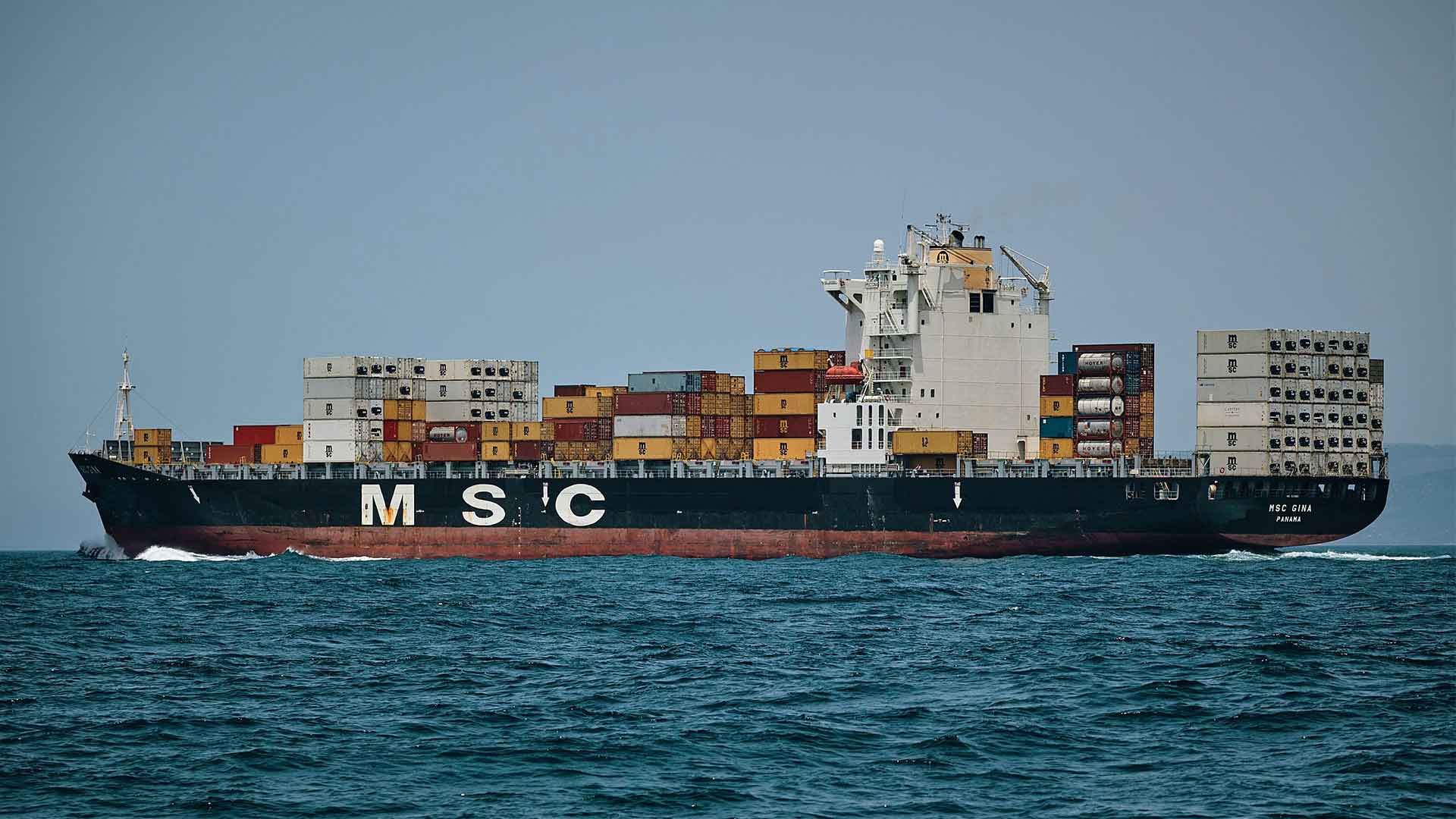 Logistics vessel and transport operations