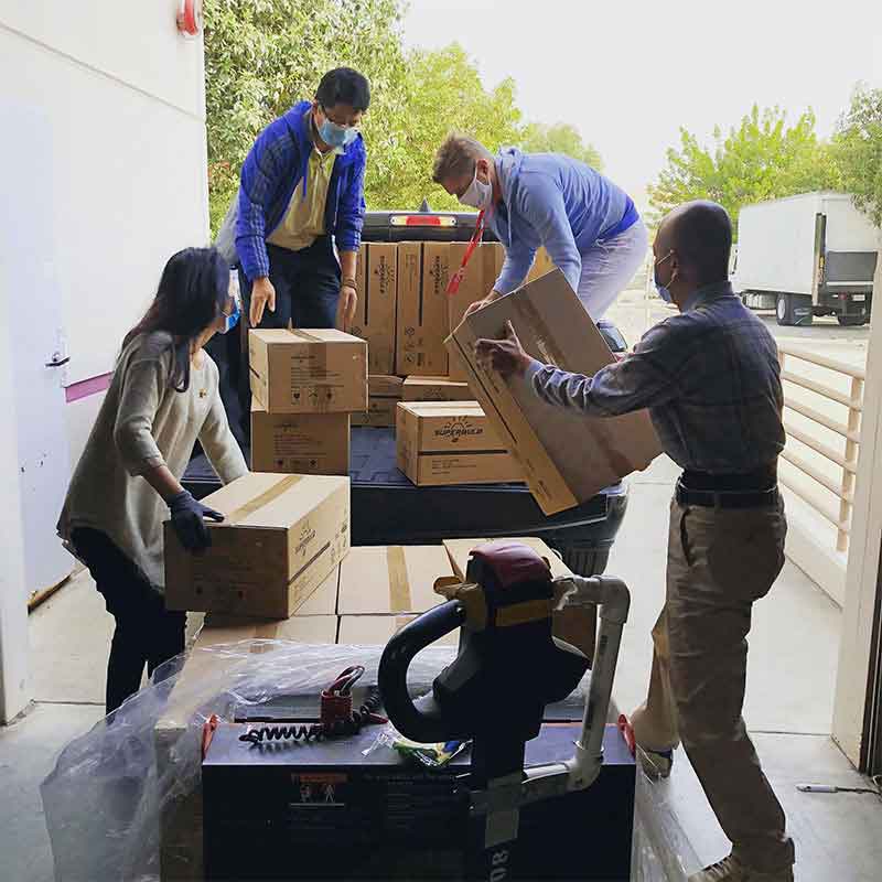 Logistics coordination